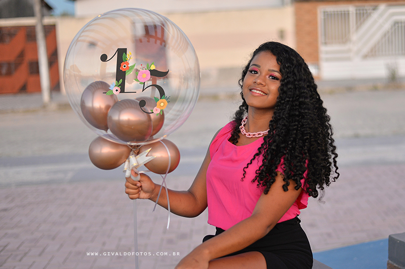 Foto Debutante Darlene Carvalho