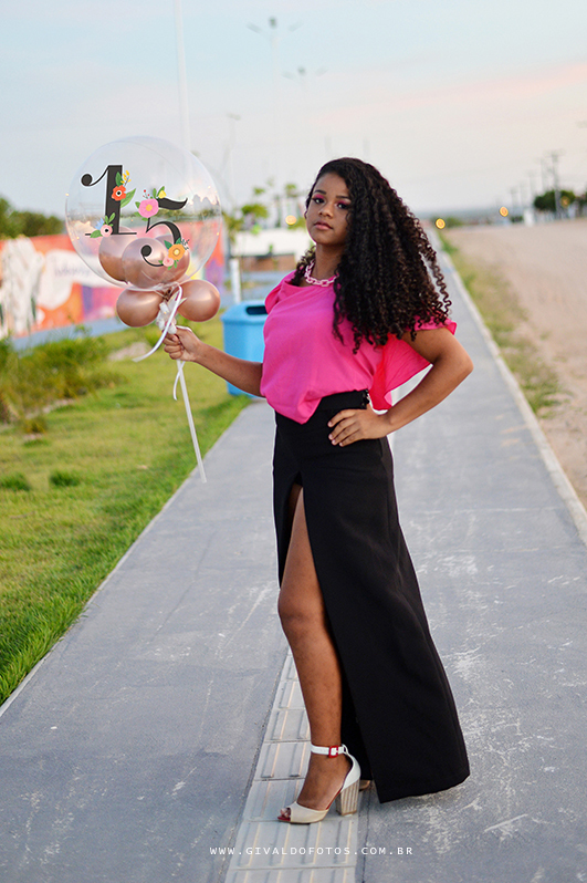 Foto Debutante Darlene Carvalho