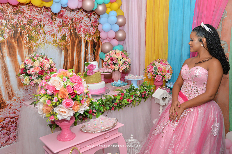 Foto Debutante Darlene Carvalho