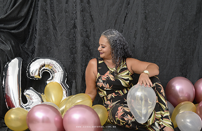 Ensaio de marta Santos em homenagem aos seus 43 anos