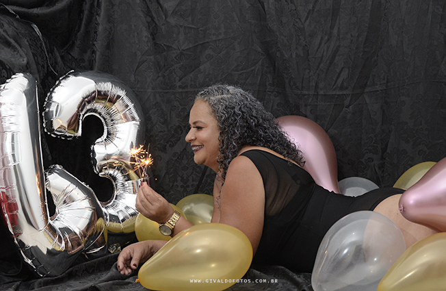 Ensaio de marta Santos em homenagem aos seus 43 anos