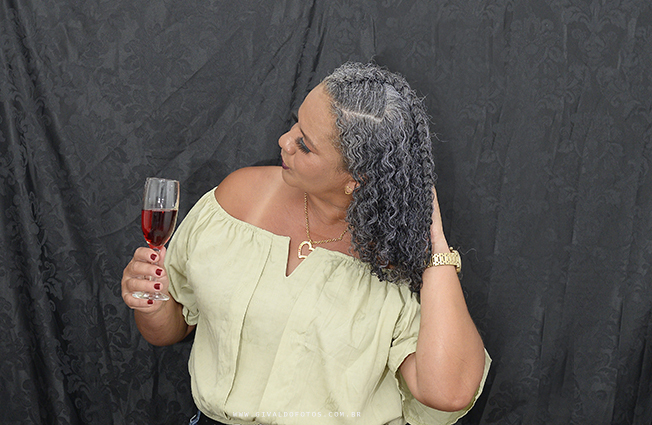 Ensaio de marta Santos em homenagem aos seus 43 anos