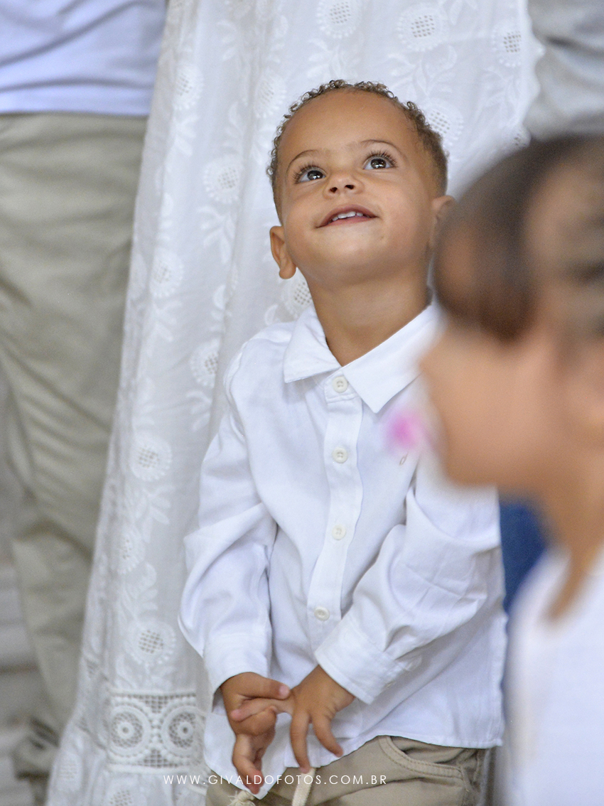 O Santo batismo de Henrry