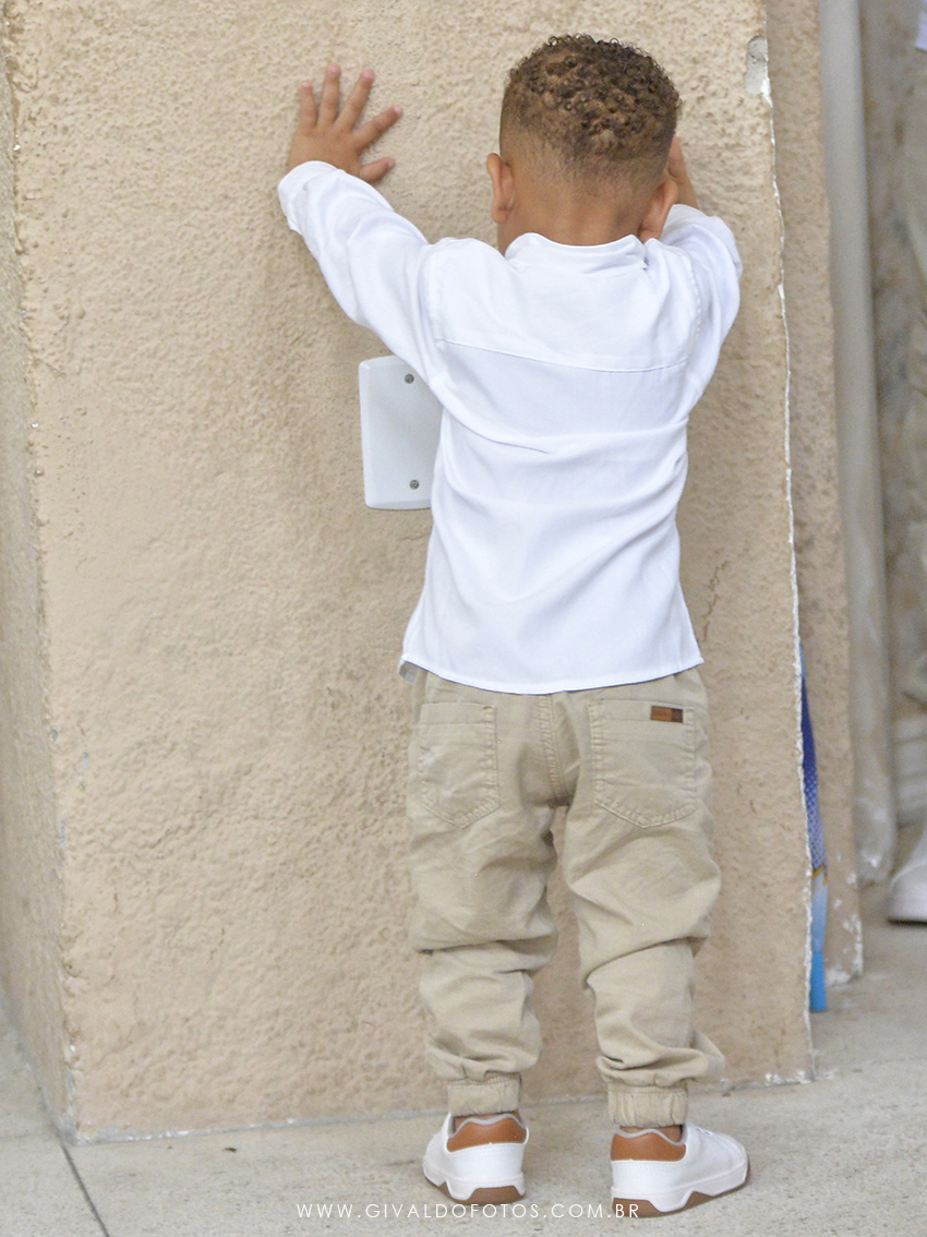 O Santo batismo de Henrry