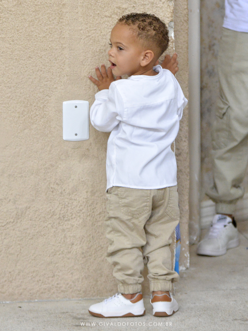 O Santo batismo de Henrry