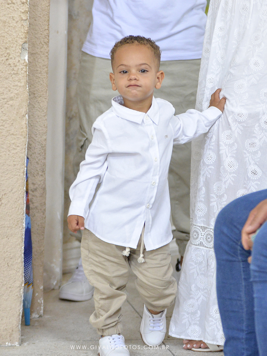 O Santo batismo de Henrry