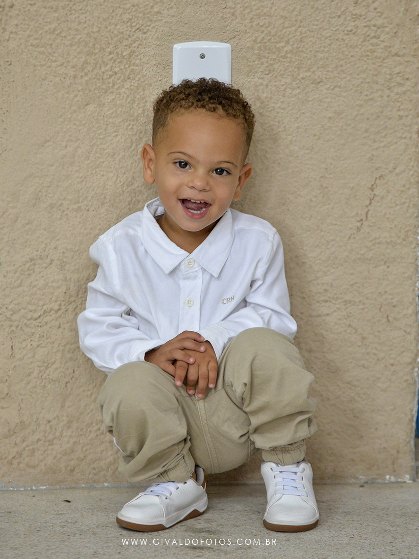 O Santo batismo de Henrry