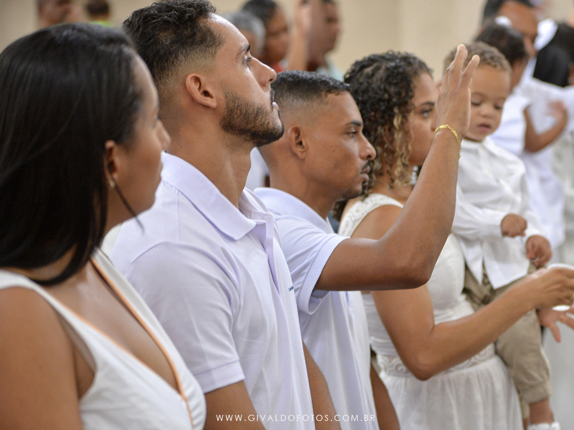 O Santo batismo de Henrry