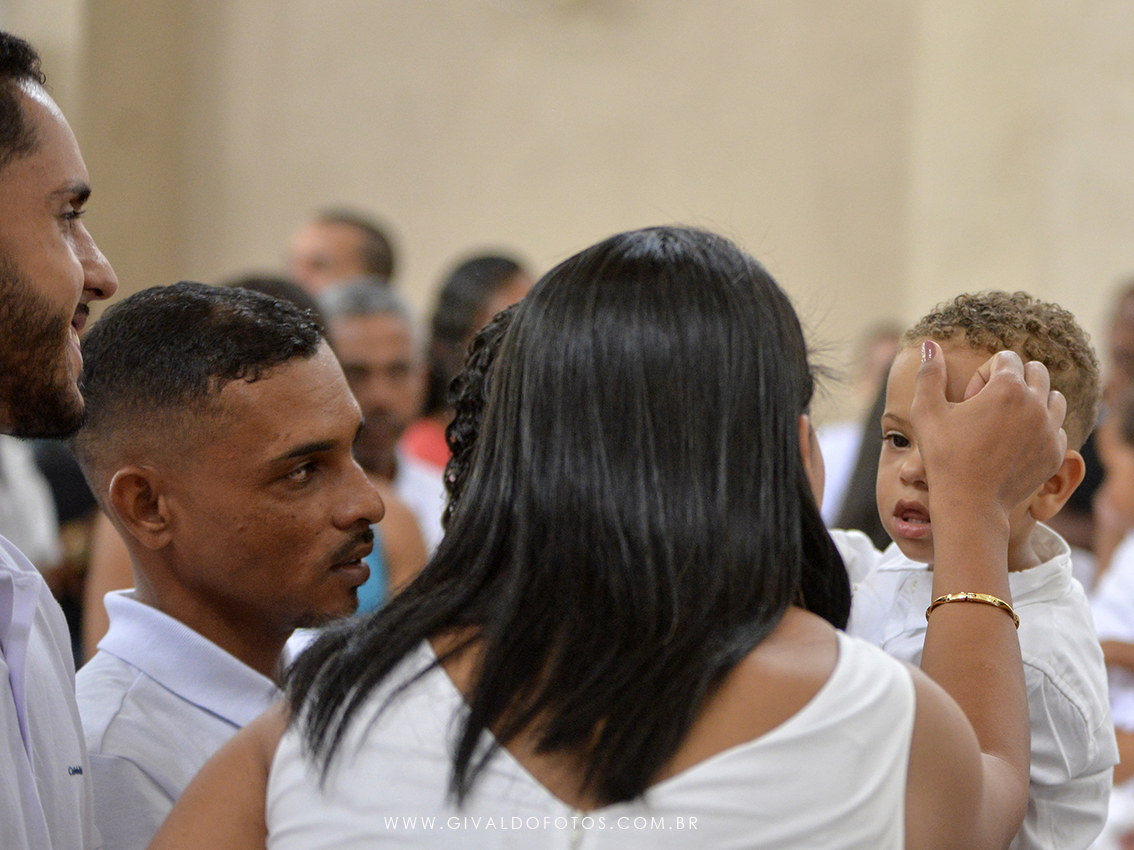 O Santo batismo de Henrry