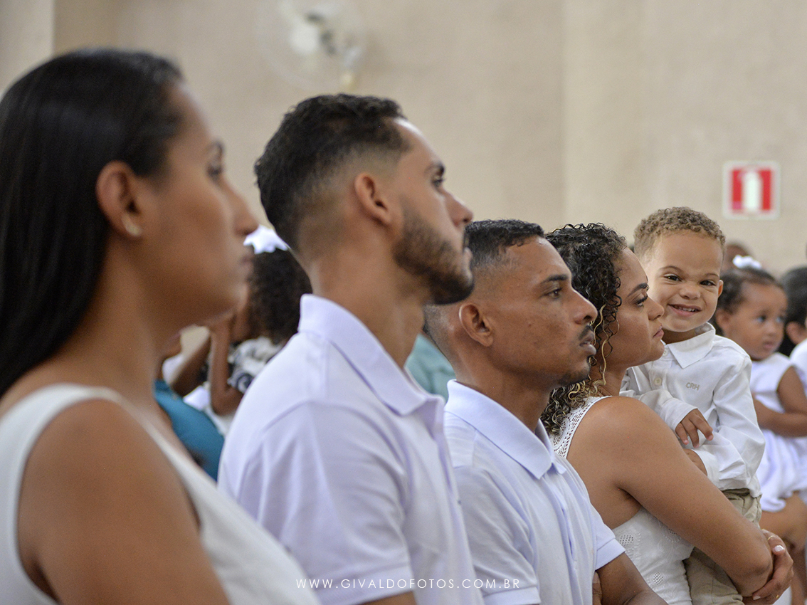 O Santo batismo de Henrry