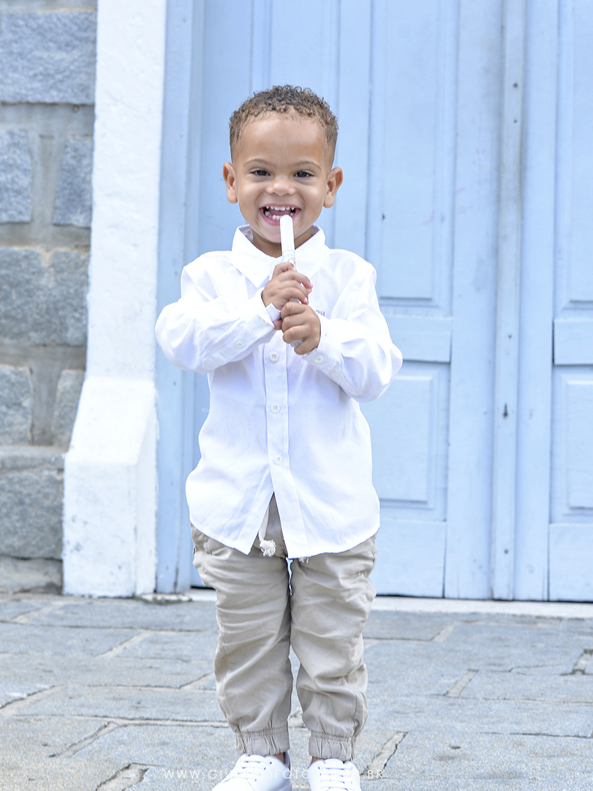 O Santo batismo de Henrry