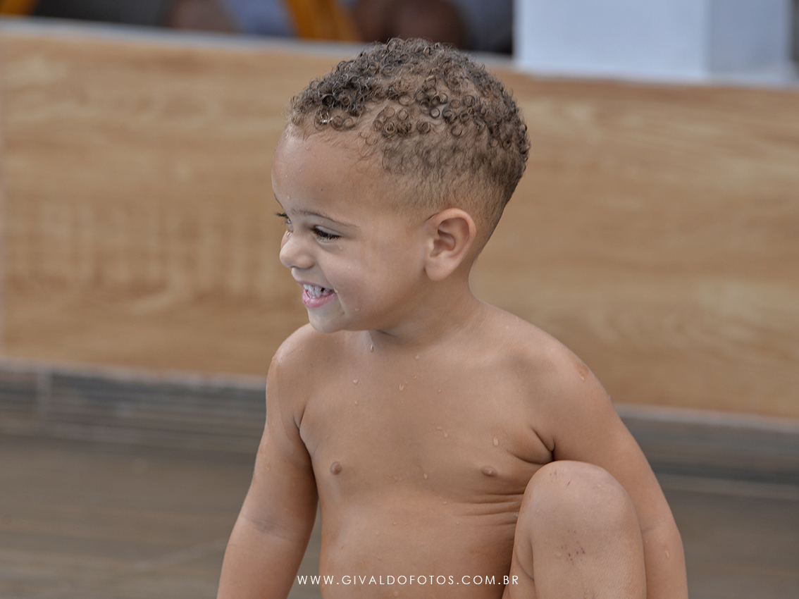 O Santo batismo de Henrry