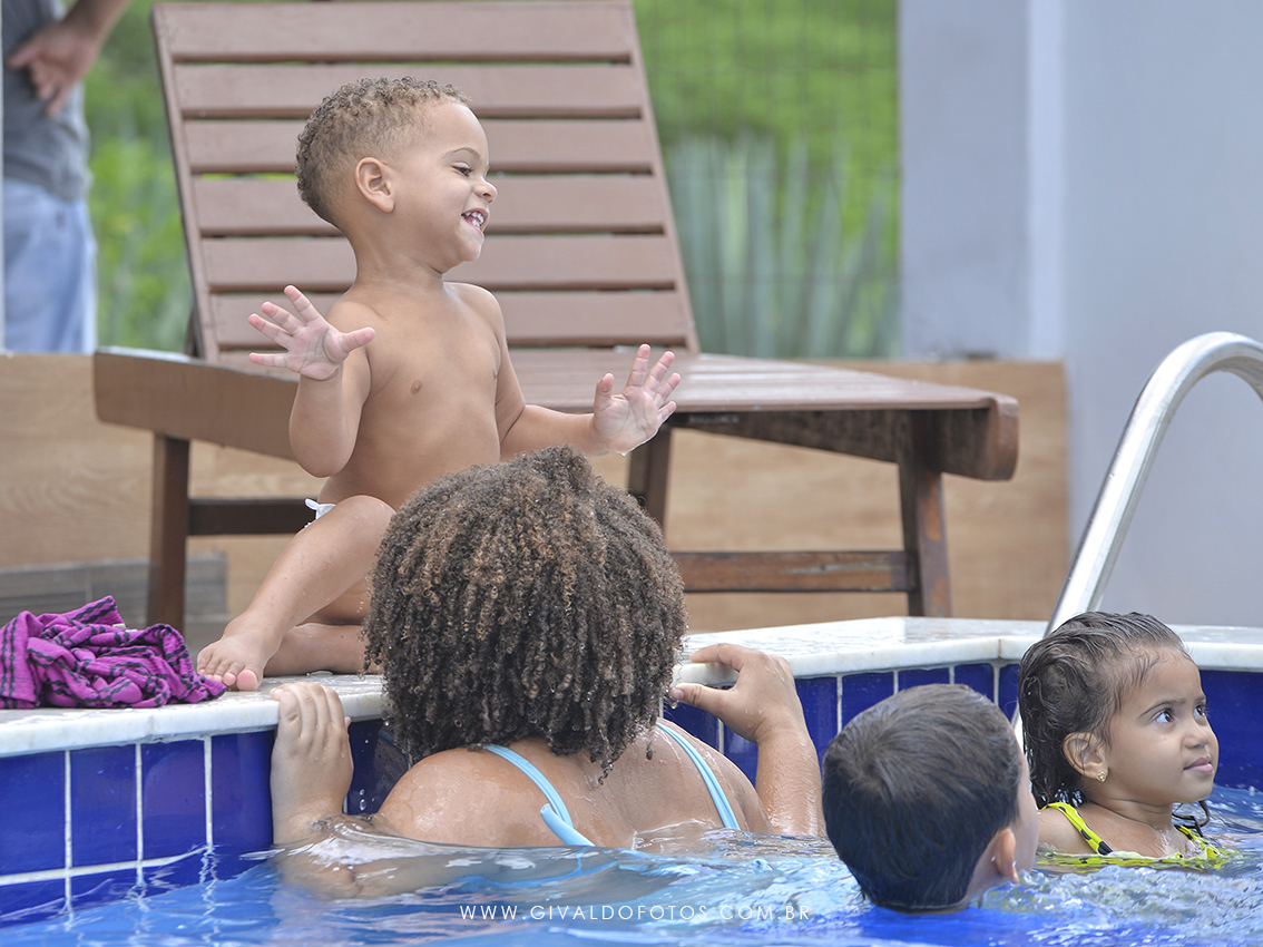 O Santo batismo de Henrry