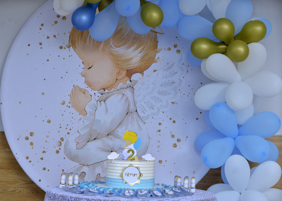 O Santo batismo de Henrry