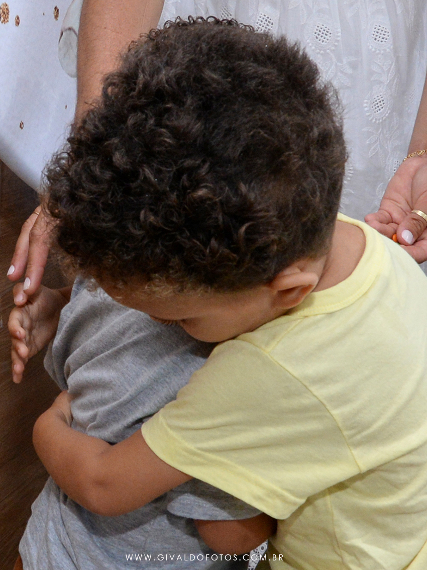 O Santo batismo de Henrry