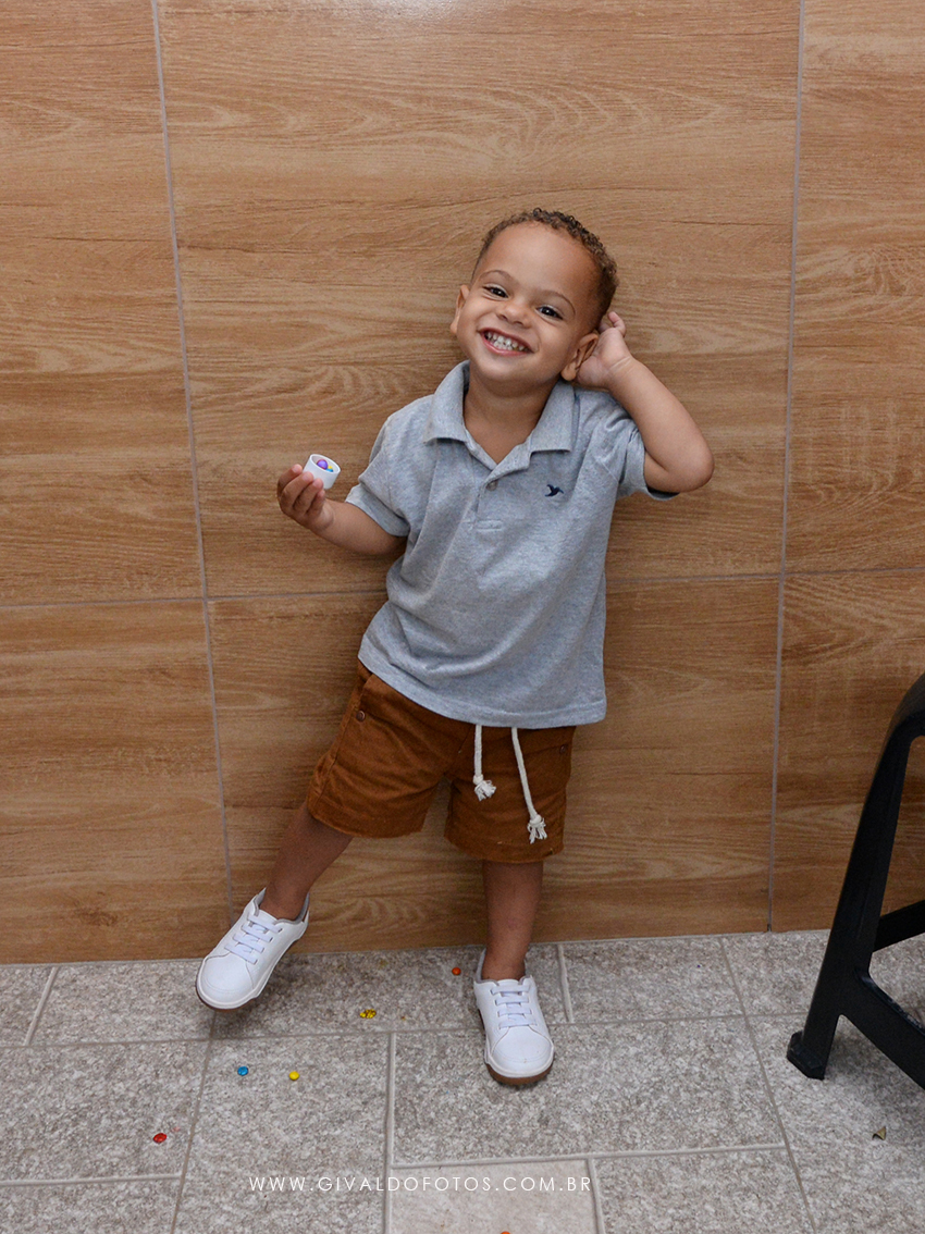 O Santo batismo de Henrry