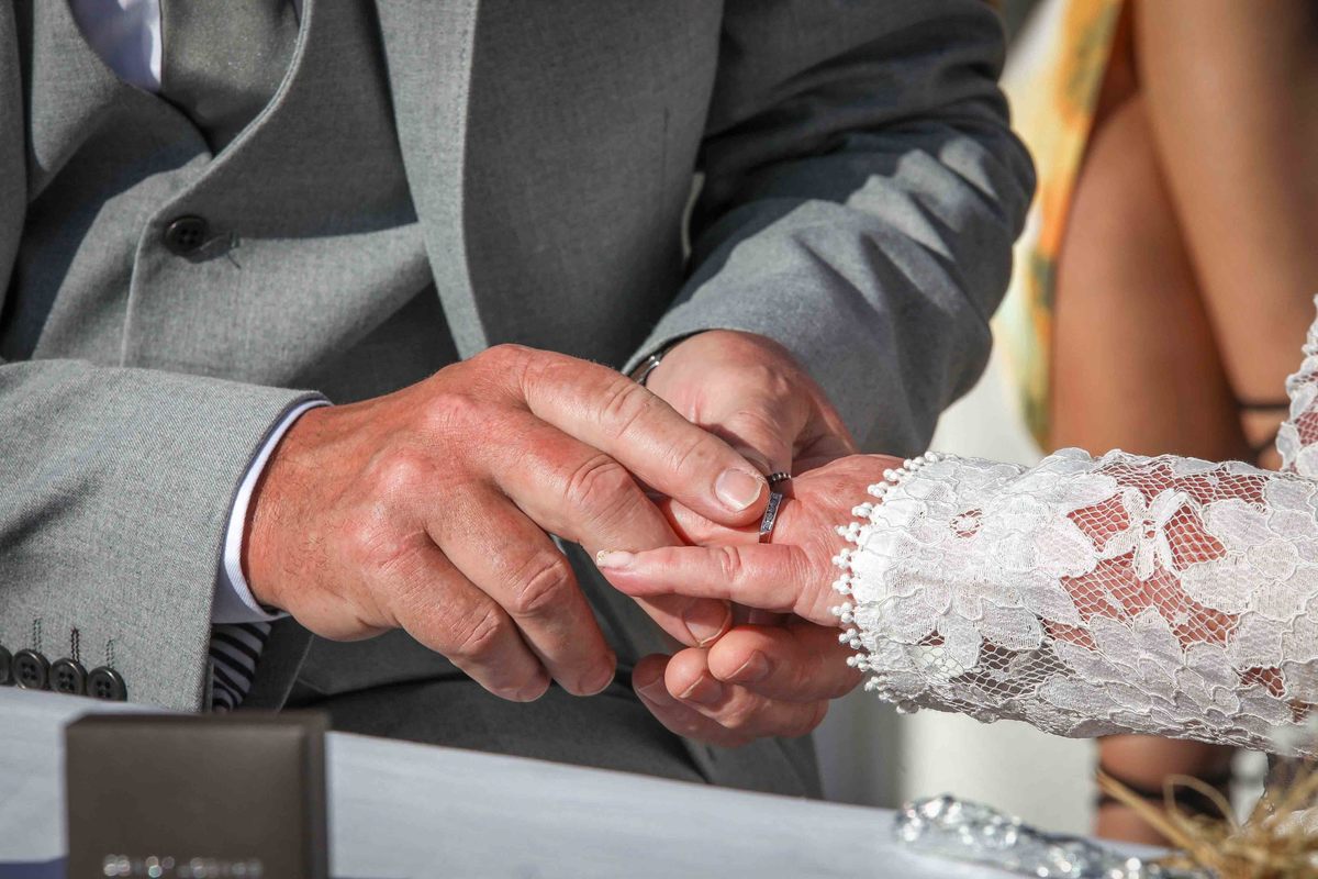 Certificate of Marriage - Isabel Walker & Douglas Walker - 50º Weding Aniversary