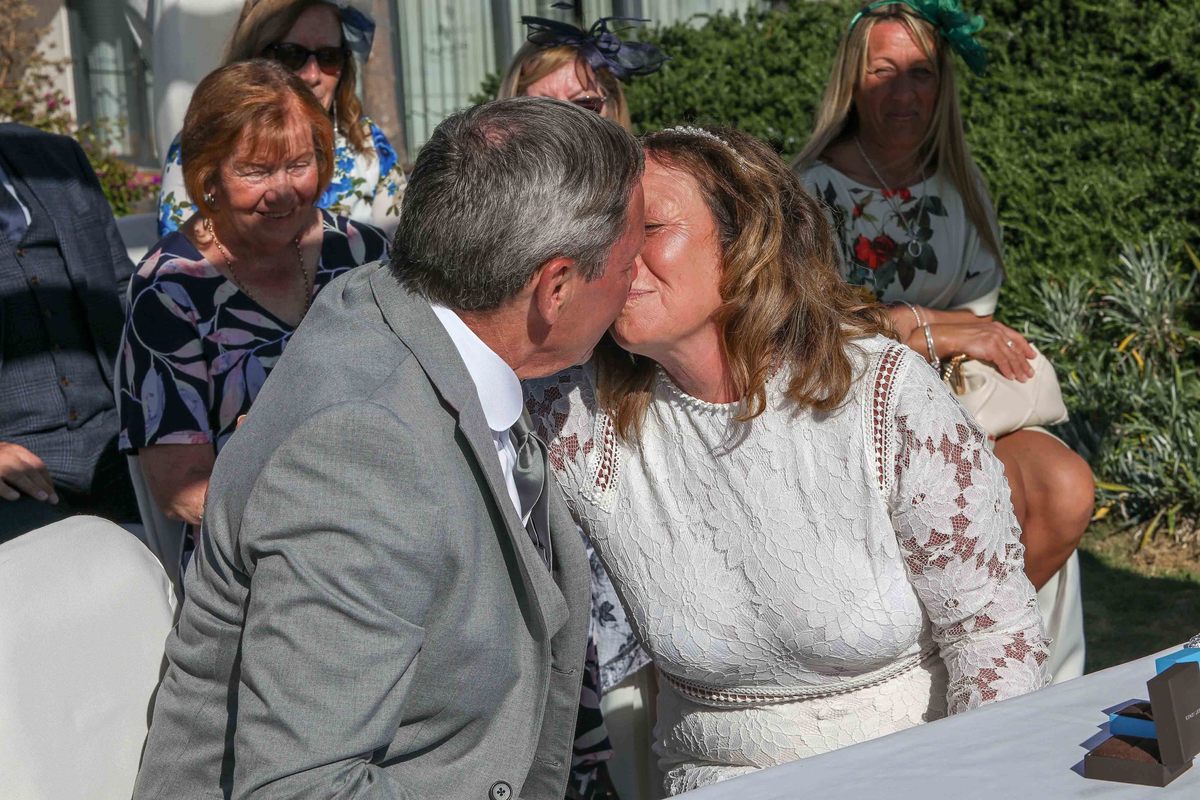 Certificate of Marriage - Isabel Walker & Douglas Walker - 50º Weding Aniversary