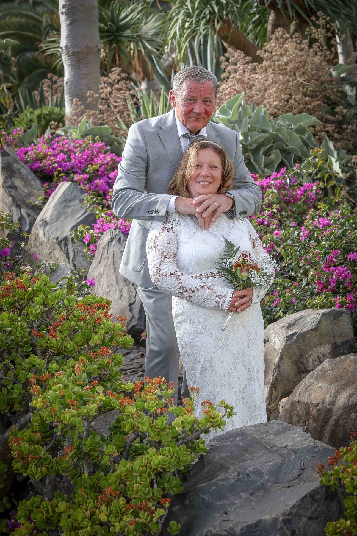 Certificate of Marriage - Isabel Walker & Douglas Walker - 50º Weding Aniversary