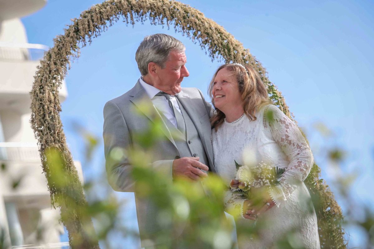 Certificate of Marriage - Isabel Walker & Douglas Walker - 50º Weding Aniversary
