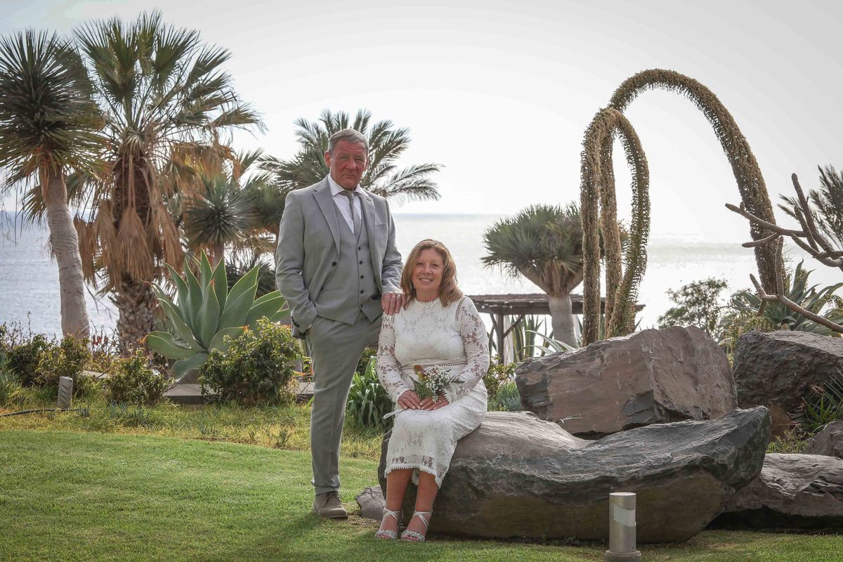 Certificate of Marriage - Isabel Walker & Douglas Walker - 50º Weding Aniversary