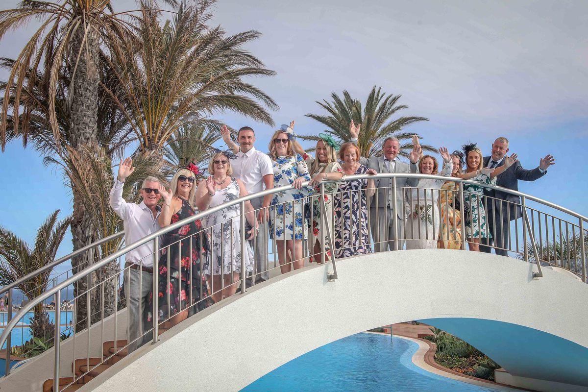 Certificate of Marriage - Isabel Walker & Douglas Walker - 50º Weding Aniversary