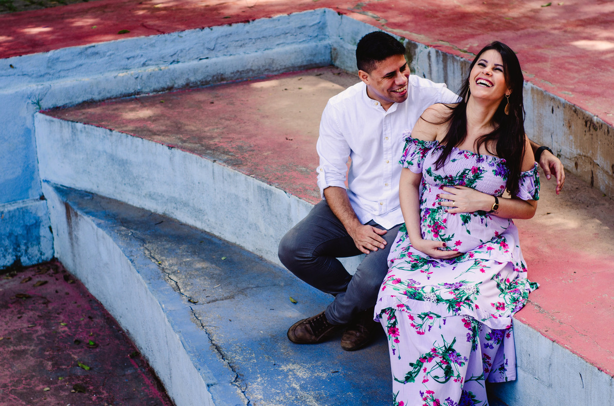 foto casal gestante espontanea externa