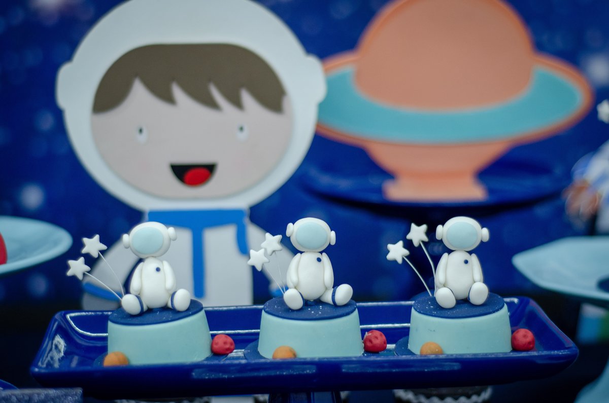 aniversario infantil personalizados astronauta 