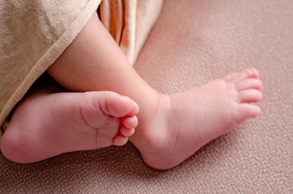 foto pezinho bebe detelhe newborn