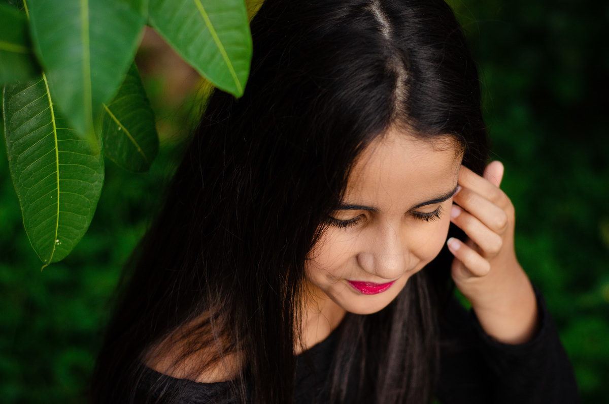 Ensaio Juvenil Retratos menina sorrindo Belo Horizonte 