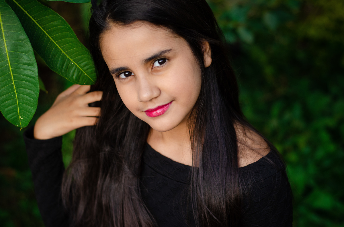 Ensaio Juvenil Retratos menina sorrindo Belo Horizonte 