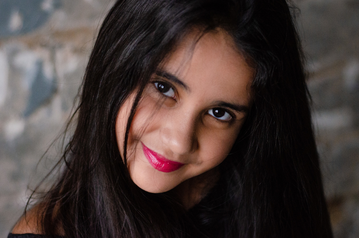 Ensaio Juvenil Retratos menina sorrindo Belo Horizonte 