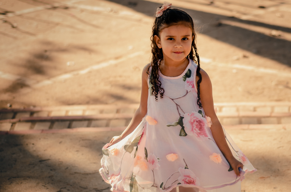 Fotografia Infantil espontânea Belo Horizonte Praça Sinimbu