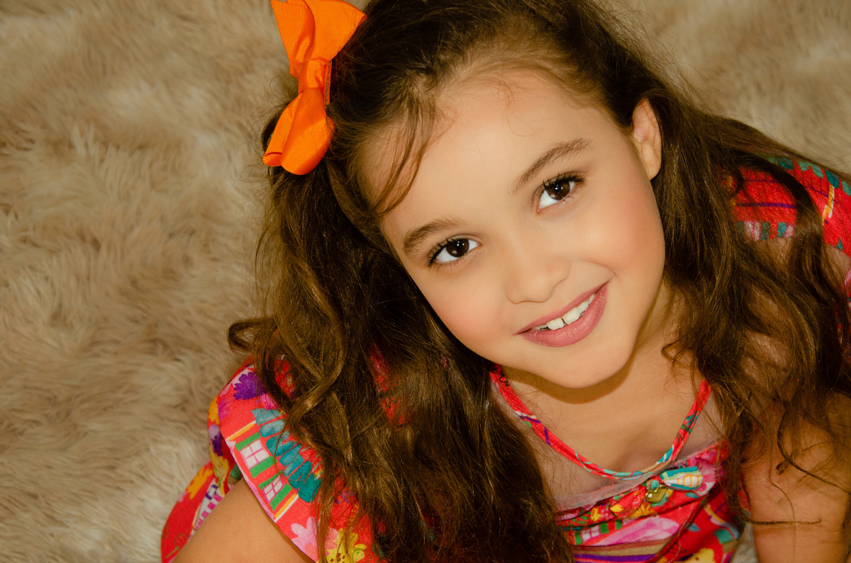 ensaio infantil em estudio belo horizonte feminino