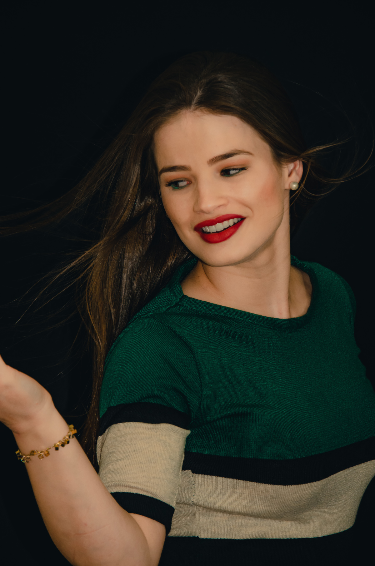 Fotos em estúdio feminina