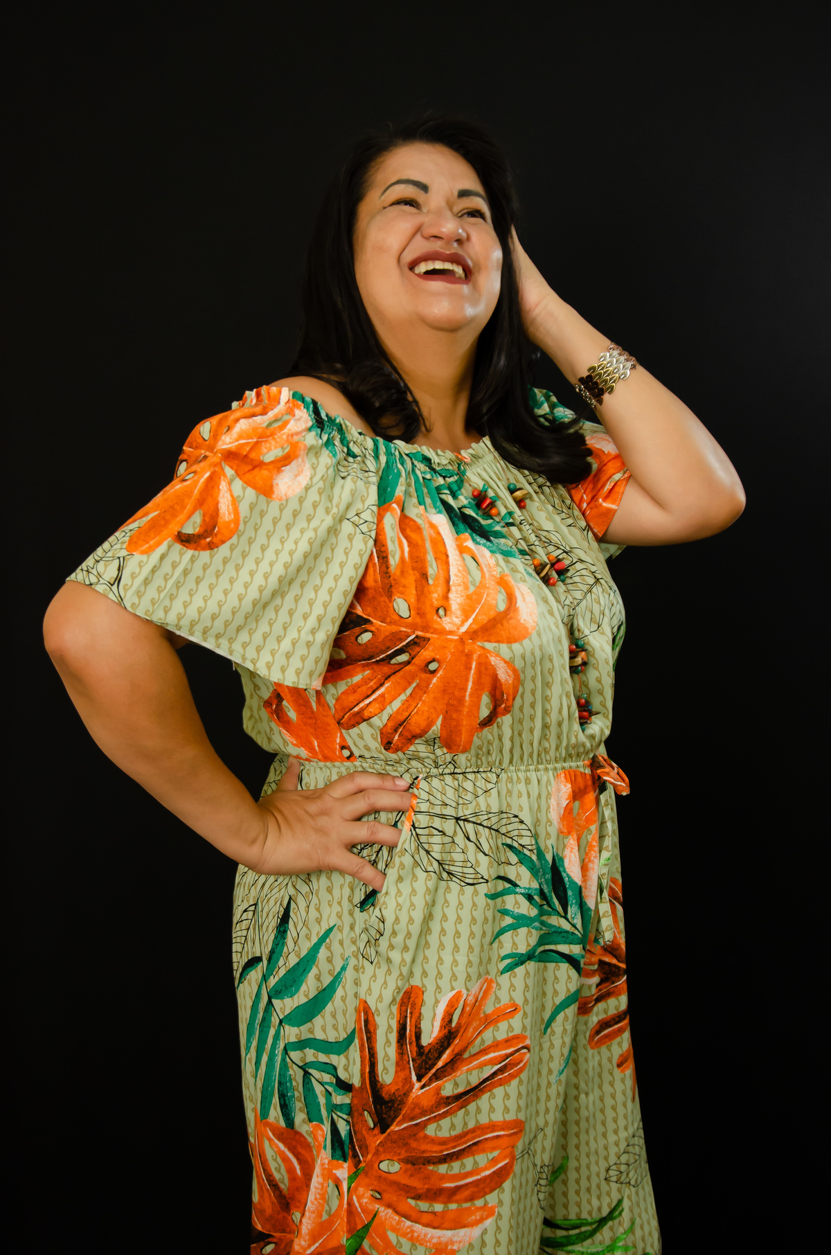 ensaio feminino aniversario 50 anos em estudio