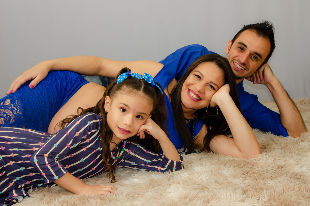 ensaio gestante foto em familia 