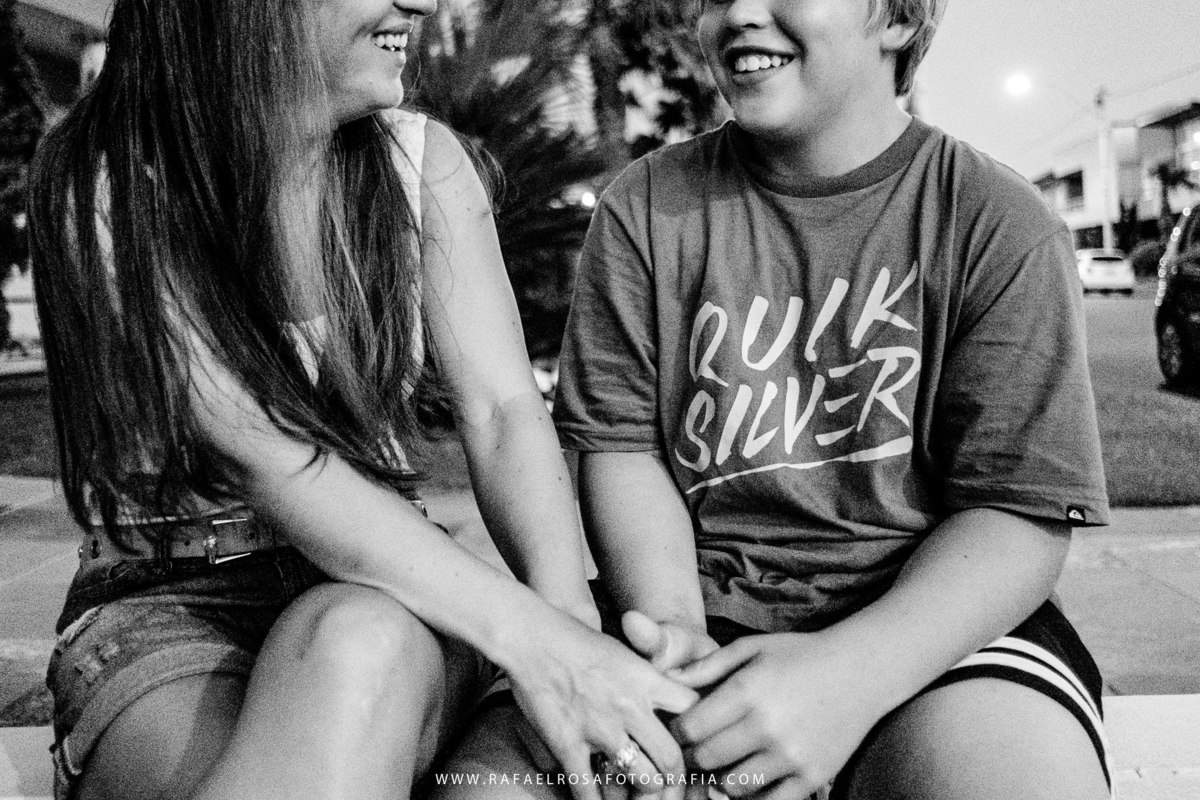 fotografia mãe e filho 