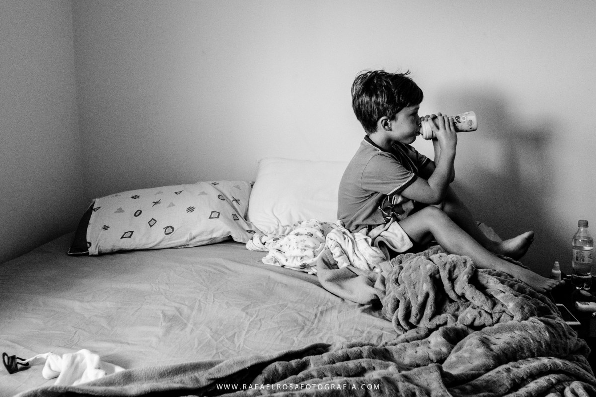 fotografia de família - a hora do mama