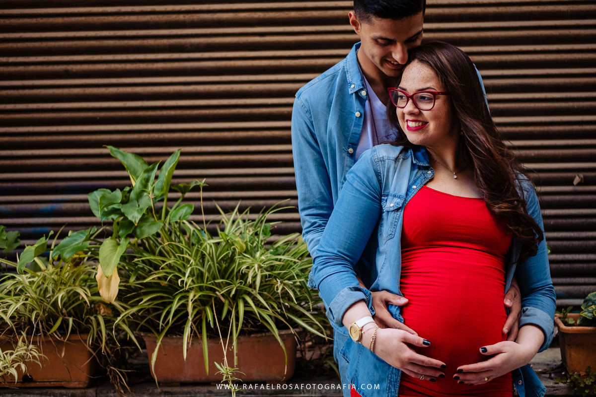 Ensaio gestante Barcelona