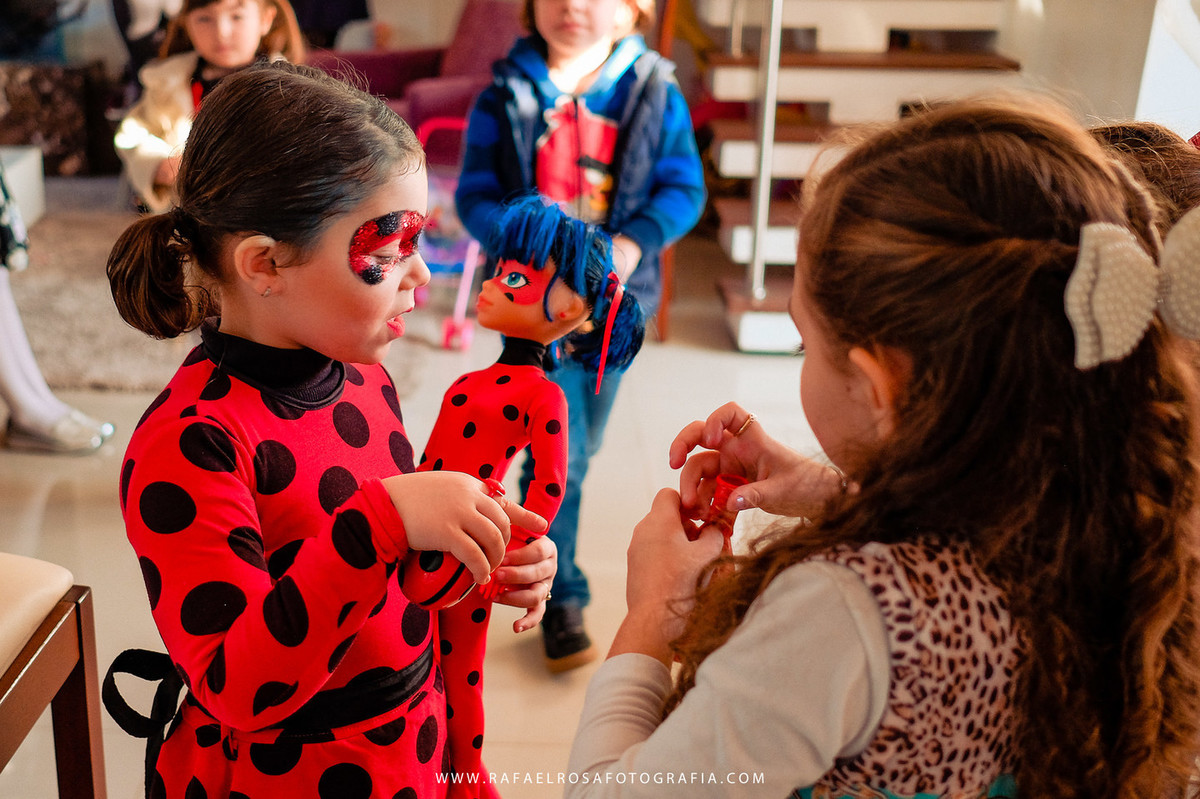fotografia festa infantil ladybug