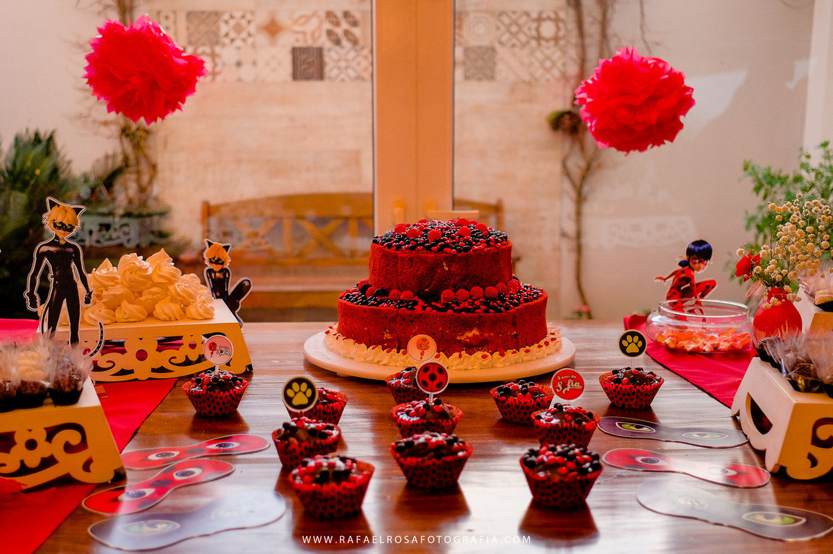 festa infantil em casa