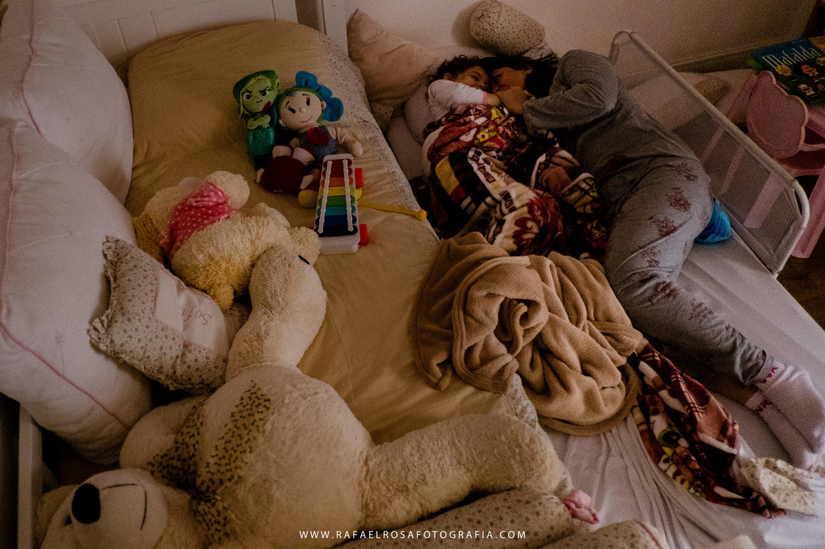 Fotografia documental de família