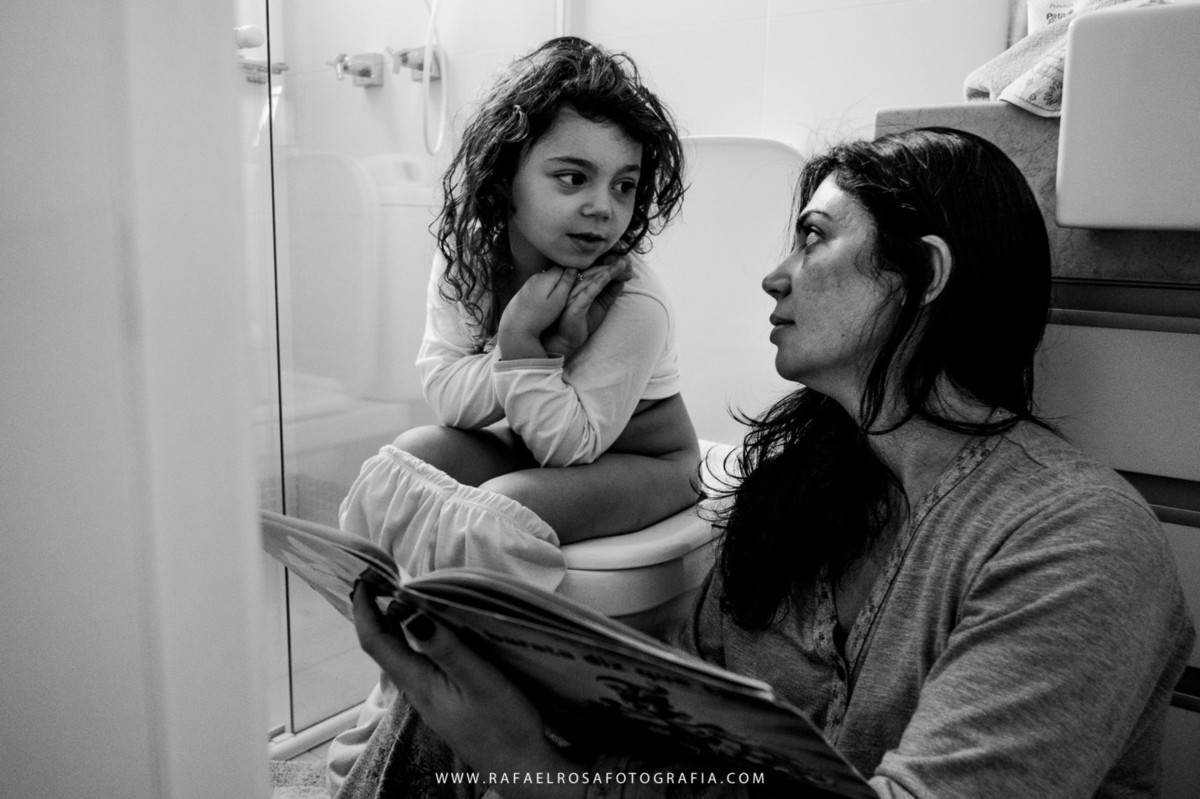 Fotografia documental de família