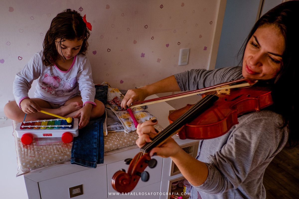 Fotografia documental de família