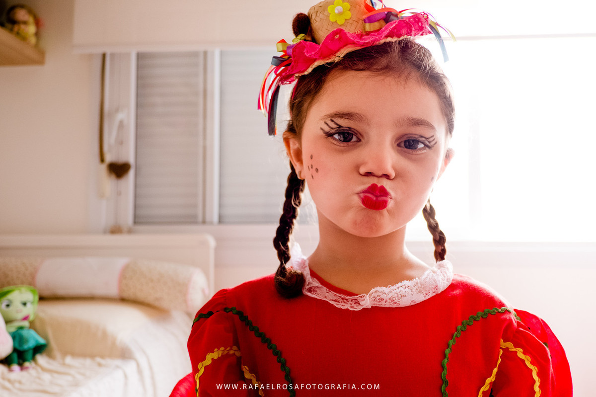 aberta a temporada pra festa junina