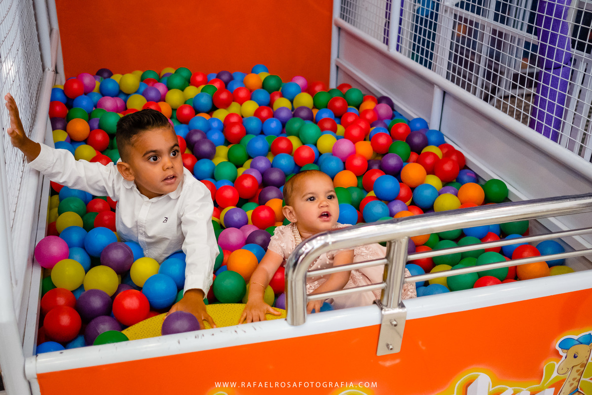 FESTA INFANTIL CANOAS