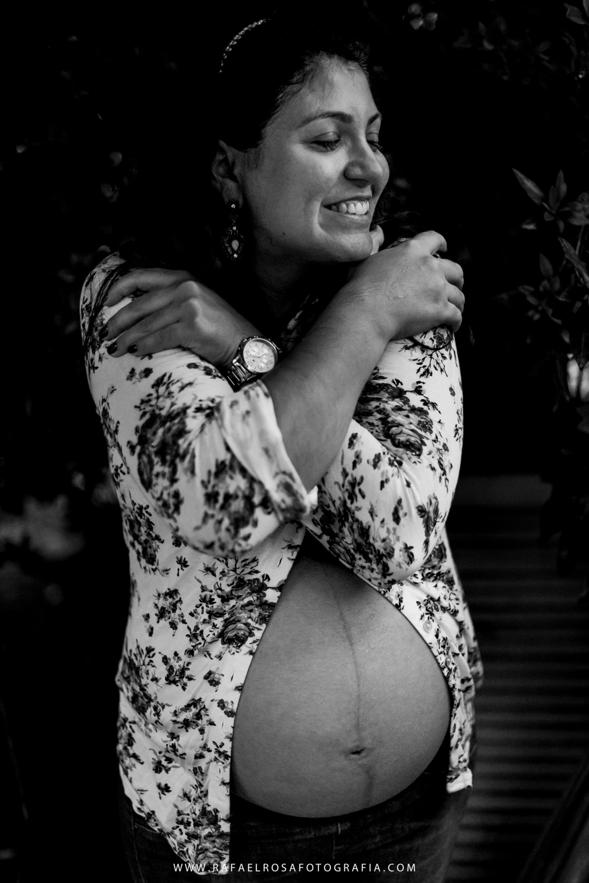 fotografia de gravida