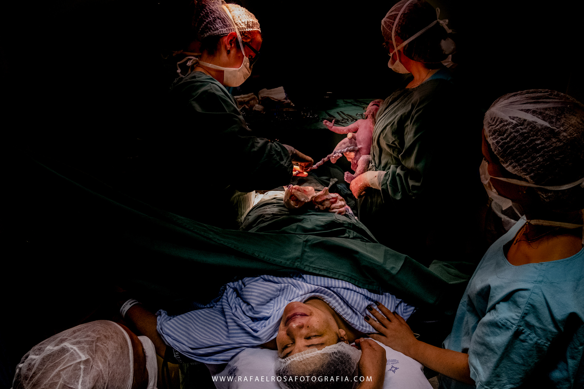 fotografia de nascimento 