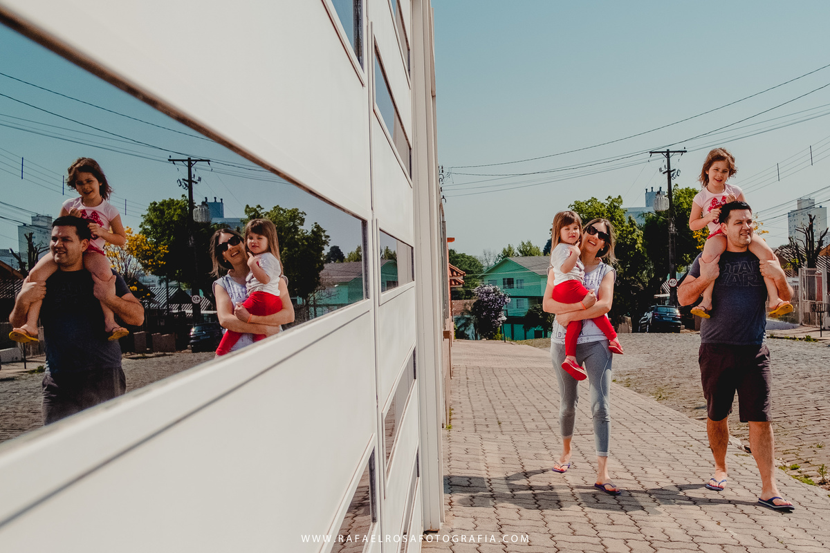 fotografia de família